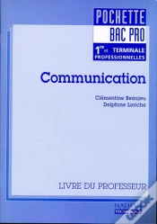 Capa do artigo Communication Bac Pro Poch Professeur 98