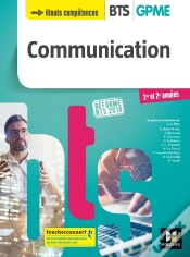 Capa do artigo Communication ; Bts 1&2 Gpme ; Manuel (Édition 2018)