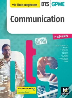 Capa do artigo Communication ; Bts 1&2 Gpme ; Manuel (Édition 2018)