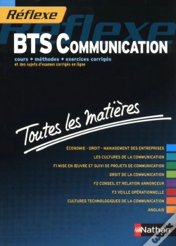 Capa do artigo Communication Bts (Reflexe Toutes Les Matieres N014) 2011