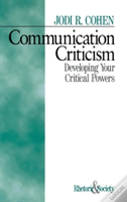 Capa do artigo Communication Criticism