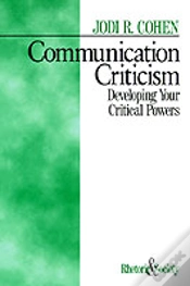 Capa do artigo Communication Criticism