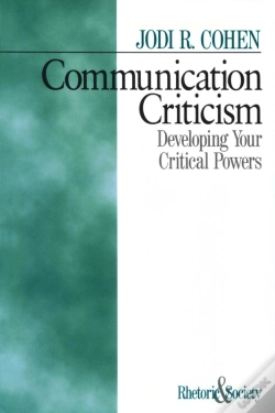 Capa do artigo Communication Criticism