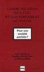 Communication De L'État Et Gouvernement Du Social ; Pour Une Société Parfaite ? - Preview