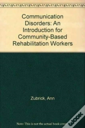 Capa do artigo Communication Disorders - An Introduction For Community-Based Rehabilitation Workers