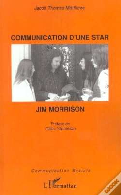 Capa do artigo Communication D'Une Star ; Jim Morrison