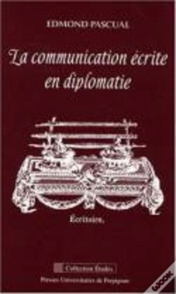 Capa do artigo Communication Ecrite En Diplomatie