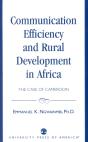 Communication Efficiency And Rural Development In Africa - Preview