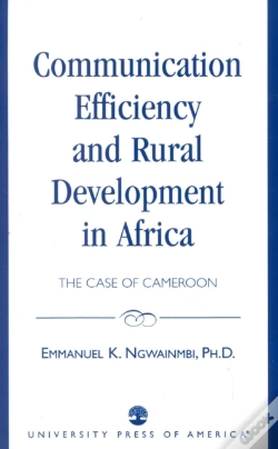 Capa do artigo Communication Efficiency And Rural Development In Africa