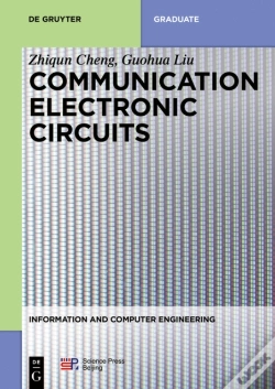 Capa do artigo Communication Electronic Circuits