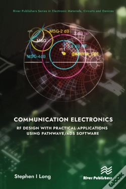 Capa do artigo Communication Electronics: Rf Design With Practical Applications Using Pathwave/Ads Software