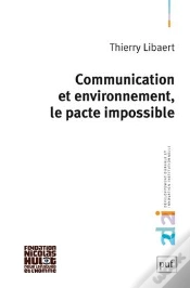 Capa do artigo Communication Et Environnement, Le Pacte Impossible
