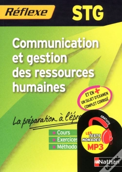 Capa do artigo Communication Et Gestion Des Ressources Humaines Stg (Memo Reflexe N0 90) 2011