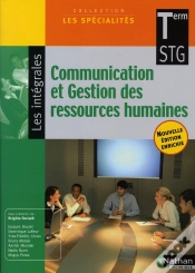 Capa do artigo Communication Et Gestion Des Ressources Humaines ; Terminale Stg Les Specialites-Les Integrales