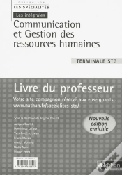 Capa do artigo Communication Et Gestion Des Ressources Humaines Terminale Stg Les Specialites/Les Integrales Prof 2008