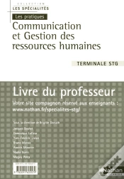 Capa do artigo Communication Et Gestion Des Ressources Humaines Terminale Stg Les Specialites/Les Pratiques)