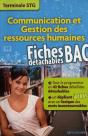 Communication Et Gestion Des Ressources Humaines ; Terminale Stg - Preview