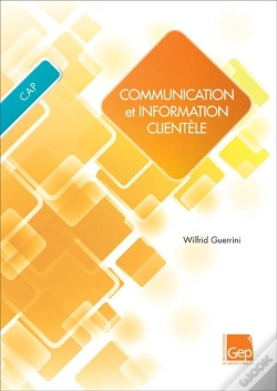 Capa do artigo Communication Et Information Clientèle ; Cap ; Pochette De L'Élève