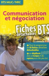 Communication Et Négociation ; Bts Muc