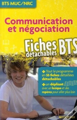 Capa do artigo Communication Et Négociation ; Bts Muc