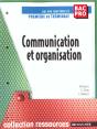 Communication Et Organisation ; 1e Terminale Bac Professionnel - Preview
