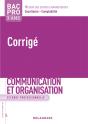 Communication Et Organisation ; Bac Pro 3 Ans ; Livre Du Professeur (Édition 2009) - Preview