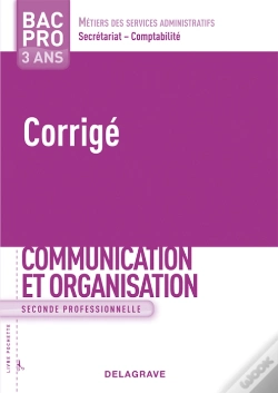 Capa do artigo Communication Et Organisation ; Bac Pro 3 Ans ; Livre Du Professeur (Édition 2009)