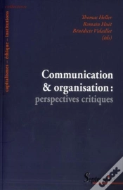 Capa do artigo Communication Et Organisation : Perspectives Critiques