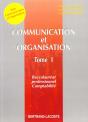 Communication Et Organisation T.1 Bac Pro Compta - Preview