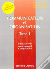 Capa do artigo Communication Et Organisation T.1 Bac Pro Compta