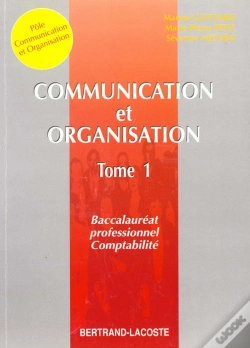Capa do artigo Communication Et Organisation T.1 Bac Pro Compta