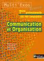 Communication Et Organisation Terminale Bac Pro Comptabilite (Multi'Exos) Eleve 2011 - Preview