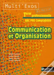Capa do artigo Communication Et Organisation Terminale Bac Pro Comptabilite (Multi