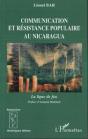 Communication Et Resistance Populaire Au Nicaragua ; La Ligne De Feu - Preview