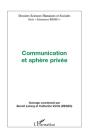 Communication Et Sphère Privée - Preview
