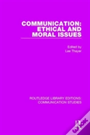 Capa do artigo Communication: Ethical And Moral Issues