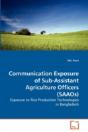 Communication Exposure Of Sub-Assistant Agriculture Officers (Saaos) - Preview