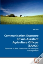 Capa do artigo Communication Exposure Of Sub-Assistant Agriculture Officers (Saaos)