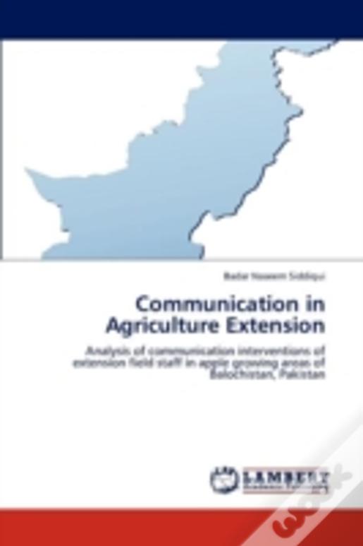 Communication In Agriculture Extension