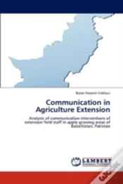 Capa do artigo Communication In Agriculture Extension