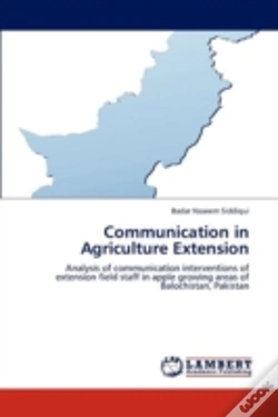Capa do artigo Communication In Agriculture Extension