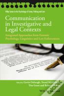 Communication In Investigative And Legal Contexts