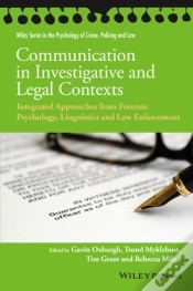 Capa do artigo Communication In Investigative And Legal Contexts
