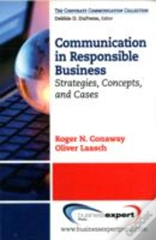 Capa do artigo Communication In Responsible Business