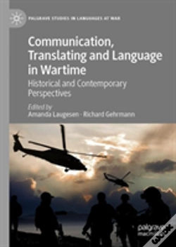 Capa do artigo Communication, Interpreting And Language In Wartime