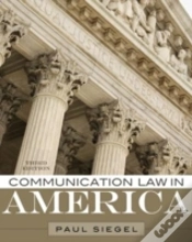 Capa do artigo Communication Law In America