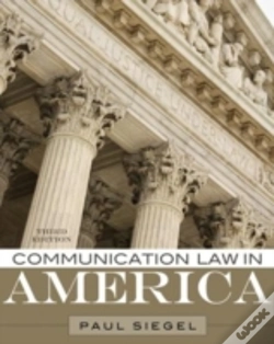 Capa do artigo Communication Law In America