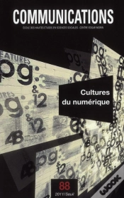 Capa do artigo Communication N 88 Cultures Du Numerique
