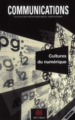 Capa do artigo Communication N 88 Cultures Du Numerique