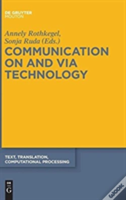 Capa do artigo Communication On And Via Technology